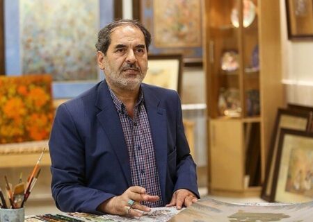 بازتاب نگارگری اصفهان در روایتی از رضا بدرالسماء