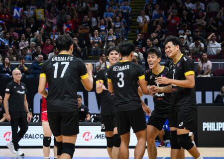 وضعیت عجیب در گروه والیبال ایران؛ مصر مغلوب فیلیپین شد