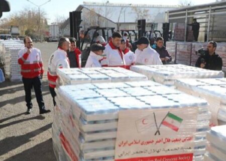 تامین بسته‌های غذایی اضطراری هلال‌احمر برای انبارهای استانی