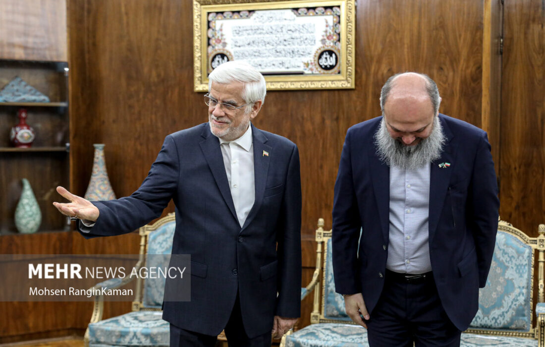 دیدار وزیر تجارت پاکستان با معاون اول رئیس جمهور