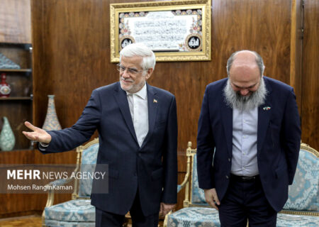 دیدار وزیر تجارت پاکستان با معاون اول رئیس جمهور