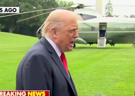 ترامپ: ۳ قایق ونزوئلا را زدیم؛ اما شما ۲ قایق را دیدید!