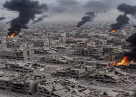 افزایش تعداد قربانیان موشک‌باران صهیونیست‌ها و قحطی در غزه