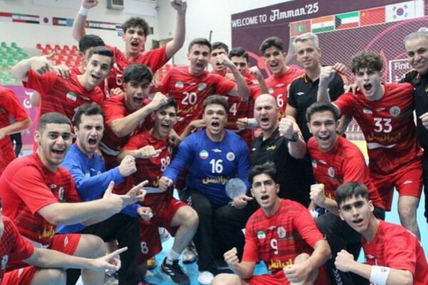 برتری قاطع هندبال ایران برابر قطر و صعود به نیمه نهایی آسیا