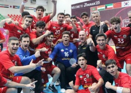 برتری پسران هندبال ایران برابر سوریه در قهرمانی آسیا