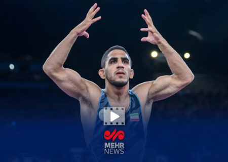 یوز ایرانی سامورایی ژاپنی را قدرتمندانه برد