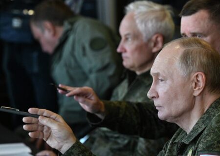 بازدید «پوتین» از اجرای مرحله اصلی «زاپاد -۲۰۲۵»+ فیلم