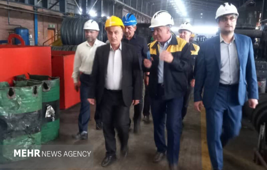 افزایش تعرفه صادرات شمش فولادی سبب رونق تولید میلگرد در کشور میشود