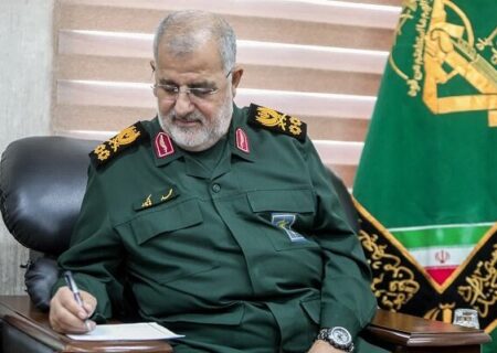 پیام تسلیت سرلشکر پاکپور به مناسبت درگذشت مادر شهیدان حسینی مزینانی