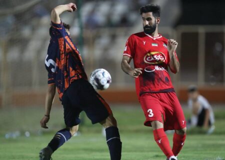 توقف روند امتیازگیری بعثت کرمانشاه مقابل مس کرمان در لیگ دسته اول