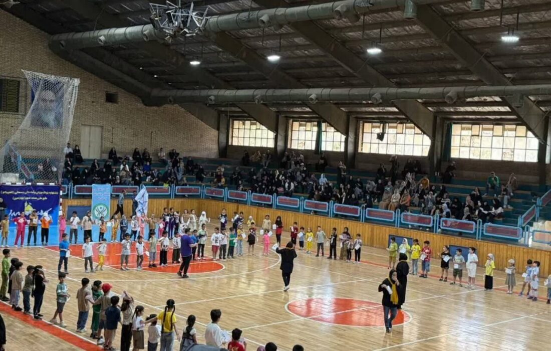 جشنواره ورزشی «المپیکو» ویژه کودکان در قم برگزار شد