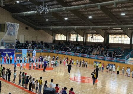 جشنواره ورزشی «المپیکو» ویژه کودکان در قم برگزار شد