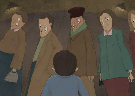 یک جایزه و سه حضور جهانی برای انیمیشن «چاوک»