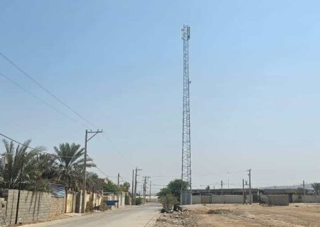 روستای تلخو در شهرستان دشتی به اینترنت پر سرعت متصل شد