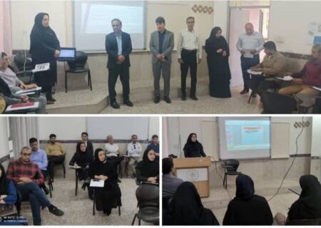 کارگاه تحول در فرآیند آموزش و یادگیری در شهرستان گناوه برگزار شد