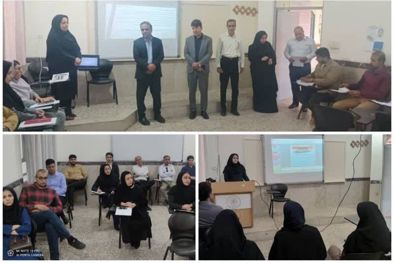 کارگاه تحول در فرآیند آموزش و یادگیری در شهرستان گناوه برگزار شد