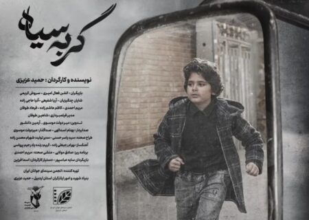 «گربه سیاه» تنها نماینده اردبیل در جشنواره بین‌المللی فیلم کودک شد