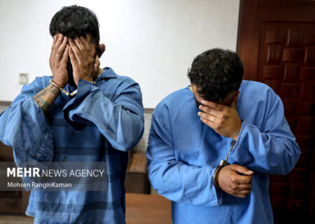 دستگیری 4 اراذل و اوباش مسلح در ایذه به دست نیروی انتظامی