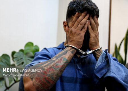 دستگیری سارق ساختمان‌های نیمه‌ساز در عملیات غافلگیرانه پلیس