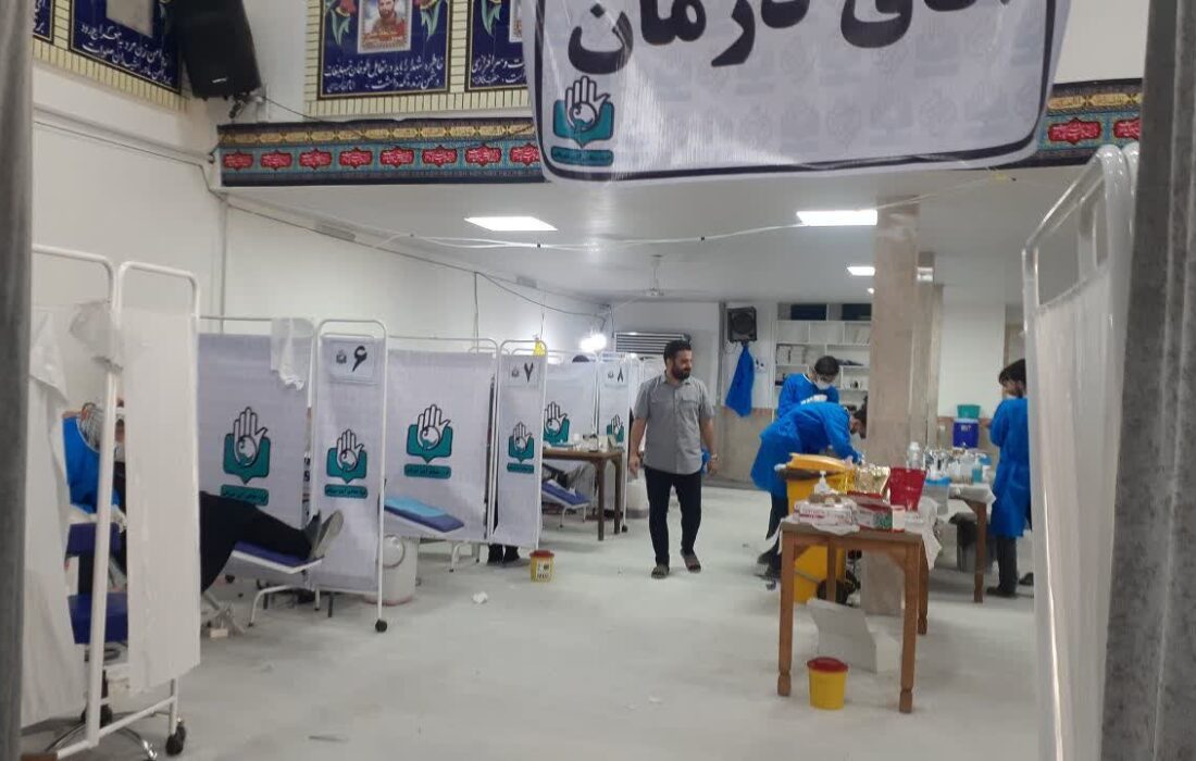 برگزاری اردوی جهادی تخصصی دندانپزشکی در بهشهر