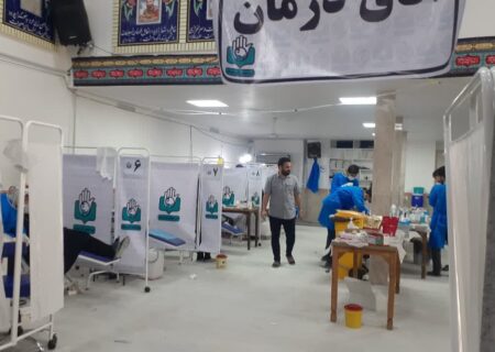 برگزاری اردوی جهادی تخصصی دندانپزشکی در بهشهر