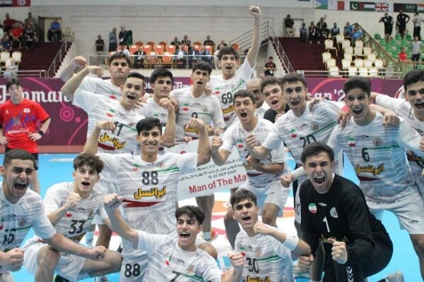 شکست تیم هندبال کرهجنوبی برابر ایران بعد از ۱۹ سال