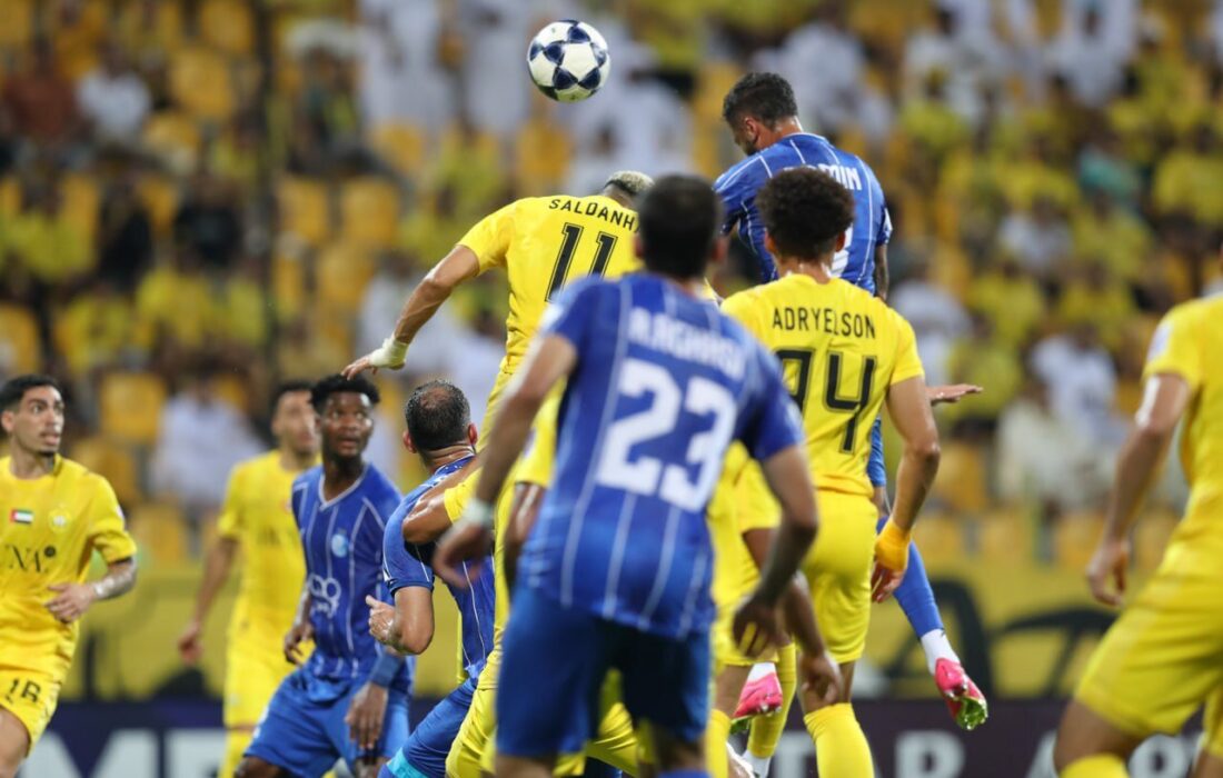 الوصل در یک نیمه کار استقلال را تمام کرد