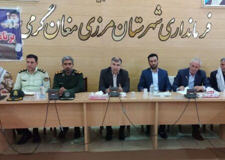 تاکید فرماندار گرمی بر شتاب بخشی طرح های عمرانی