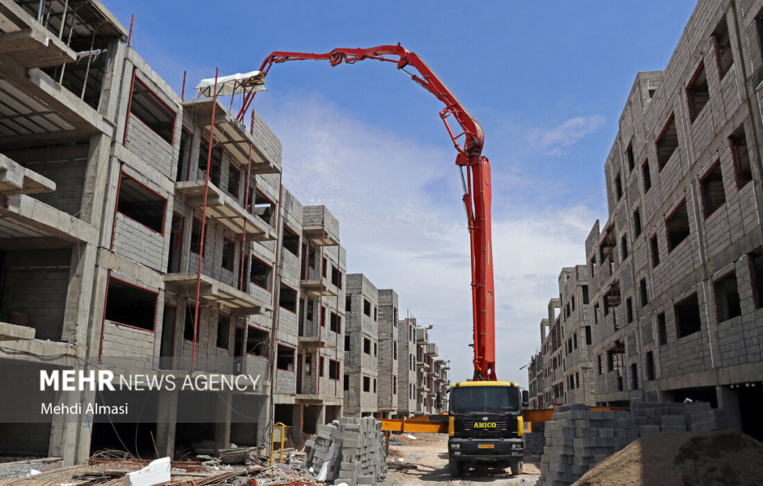 افتتاح و بازدید از پروژه های بنیاد مسکن انقلاب اسلامی در زنجان