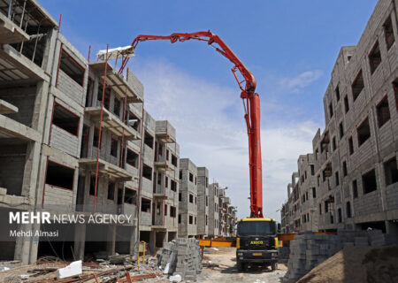 افتتاح و بازدید از پروژه های بنیاد مسکن انقلاب اسلامی در زنجان