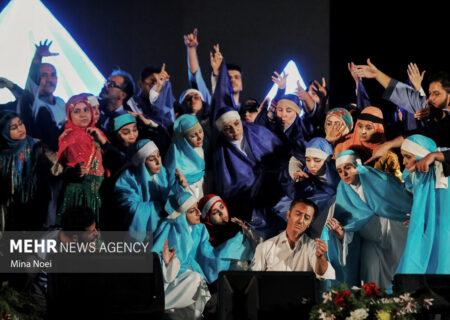 افتتاحیه کنگره بزرگداشت استاد شهریار در تبریز