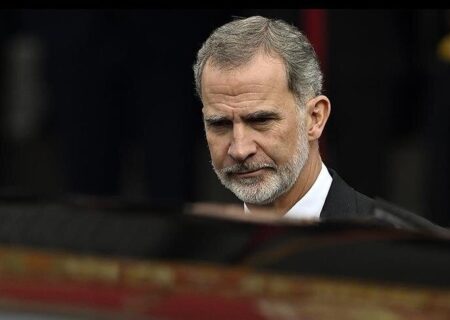 پادشاه اسپانیا: غزه با بحران انسانی غیرقابل تحملی مواجه است