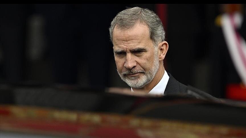 پادشاه اسپانیا: غزه با بحران انسانی غیرقابل تحملی مواجه است