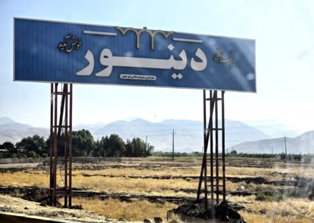 استاندار کرمانشاه در پنجمین سفر شهرستانی وارد بخش دینور صحنه شد