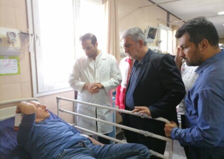 تصادف اتوبوس در گرمسار یک کشته برجای گذاشت