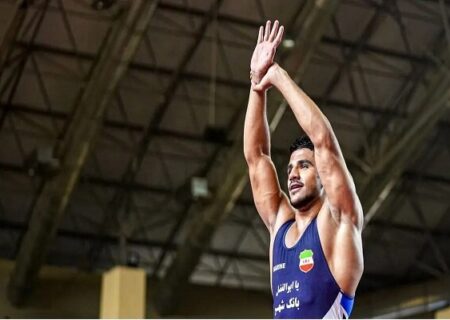 فرخی دومین فینالیست کشتی فرنگی ایران در زاگرب