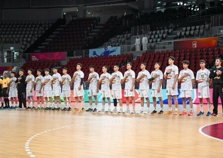 حریفان هندبالیست‌های نوجوان پسر در قهرمانی آسیا مشخص شدند