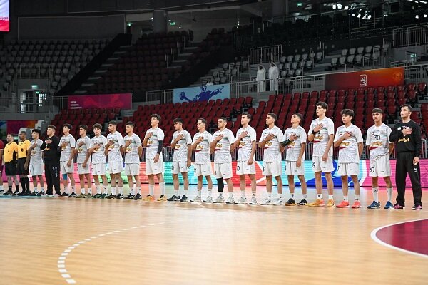 حریفان هندبالیستهای نوجوان پسر در قهرمانی آسیا مشخص شدند