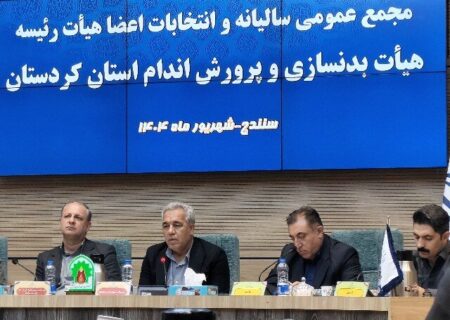 نظارت و آموزش دو رکن اساسی در پیشرفت ورزش پرورش اندام کردستان است