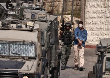 بی‌سابقه ترین حملات صهیونیست‌ها به کرانه باختری؛ بازداشت ۱۳۰۰ نفر