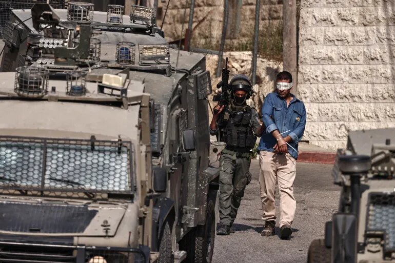 بیسابقه ترین حملات صهیونیستها به کرانه باختری؛ بازداشت ۱۳۰۰ نفر