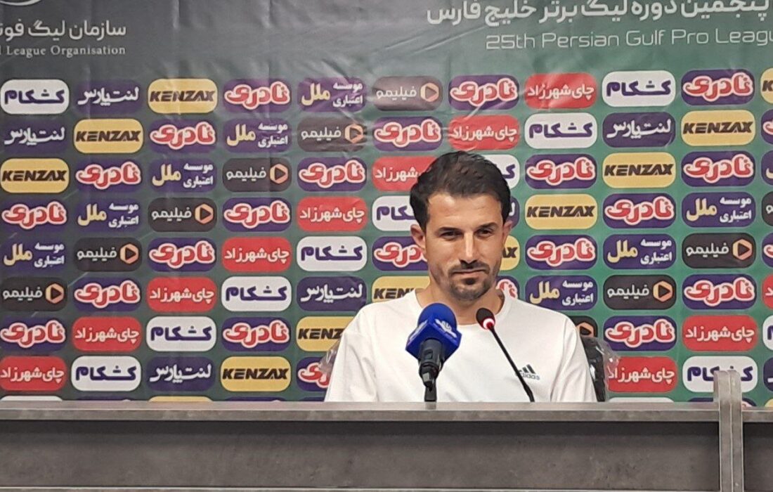 قاسم حدادی فر: ذوب آهن مستحق باخت نبود