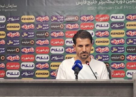 قاسم حدادی فر: ذوب آهن مستحق باخت نبود