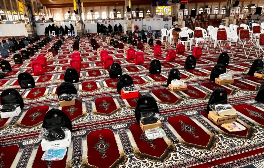 توزیع ۱۰ هزار بسته لوازم‌التحریر میان دانش‌آموزان نیازمند مازندران