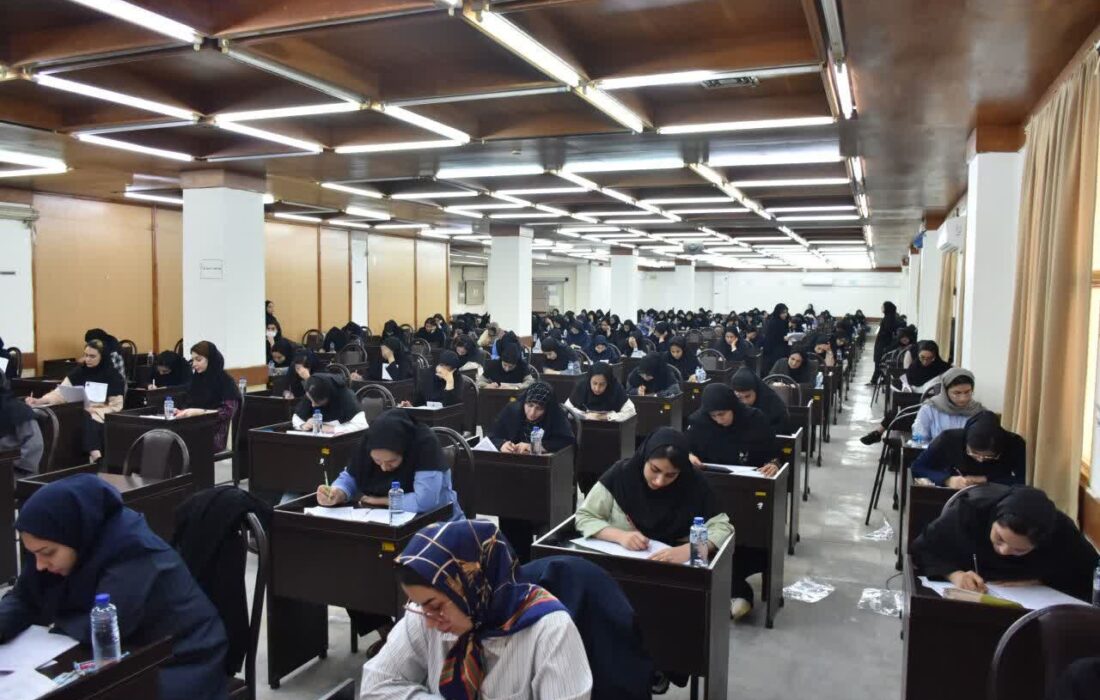 سیزدهمین آزمون فراگیر دستگاههای اجرایی استان بوشهر برگزار شد