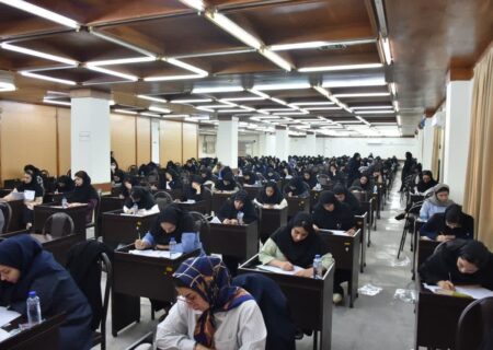 سیزدهمین آزمون فراگیر دستگاه‌های اجرایی استان بوشهر برگزار شد