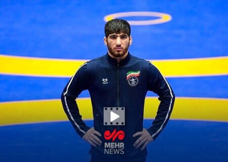 شکست عبدولی مقابل کشتی‌گیر ارمنستان