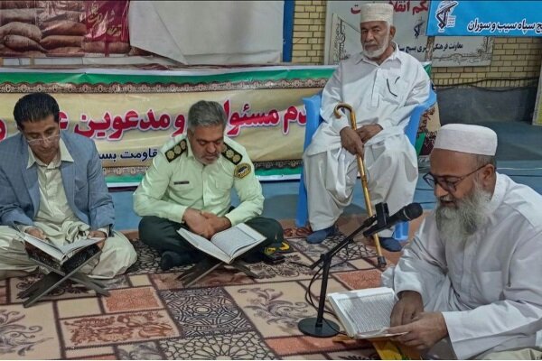 اطلاعیه مراسم تشییع شهید حمله تروریستی محور خاش – زاهدان