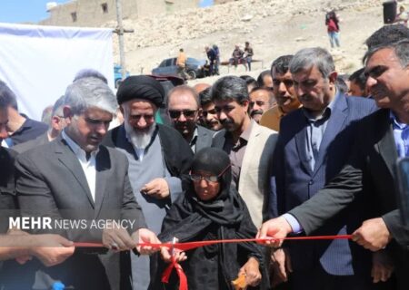 پایان ۴ دهه انتظار برای آب شرب پایدار در روستای طلاور صیدون