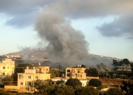 حمله گسترده ارتش رژیم صهیونیستی به جنوب لبنان